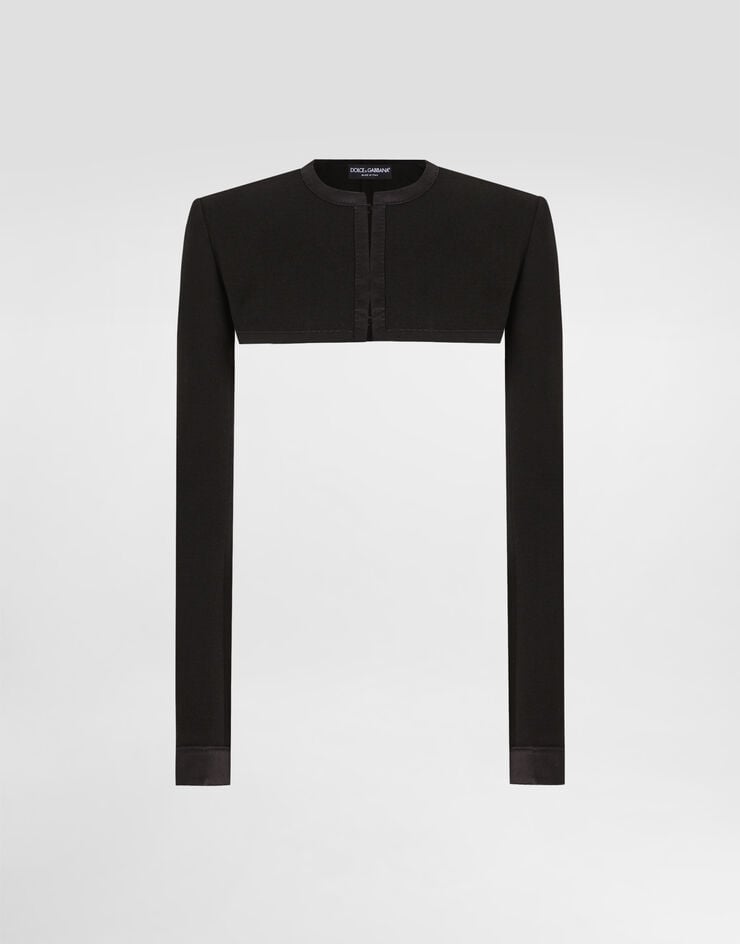 Dolce & Gabbana Cubrehombros de crepé de lana