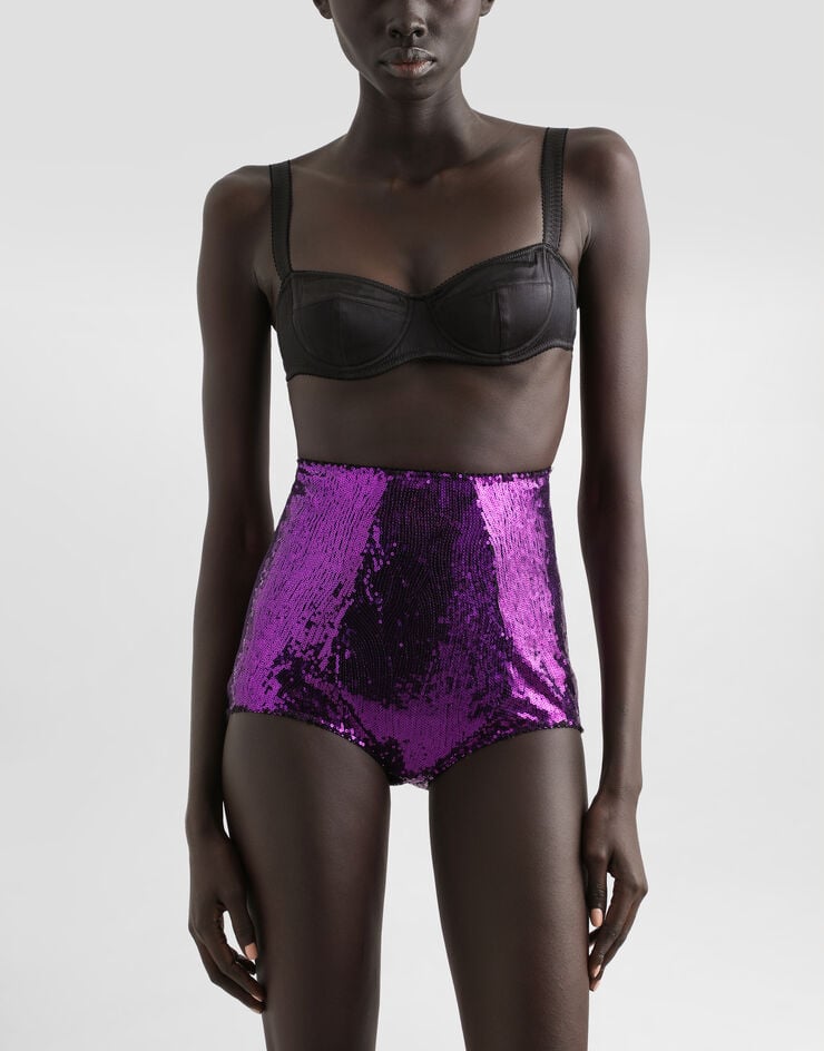 Dolce & Gabbana Culotte De Lentejuelas