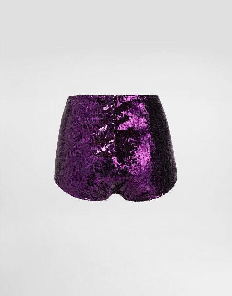 Dolce & Gabbana Culotte De Lentejuelas