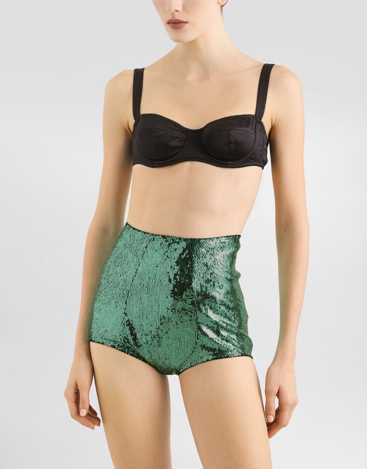 Dolce & Gabbana Culotte De Lentejuelas