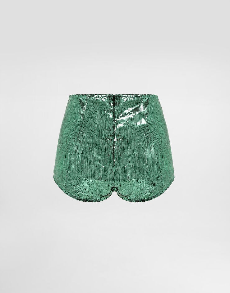 Dolce & Gabbana Culotte De Lentejuelas