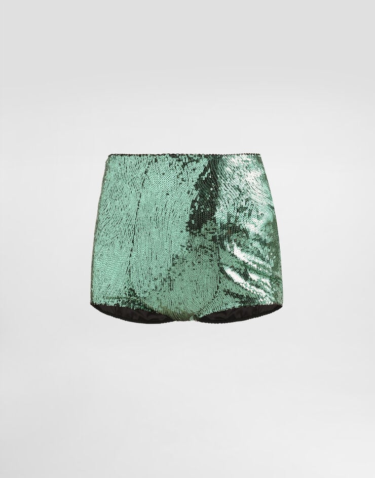 Dolce & Gabbana Culotte de lentejuelas