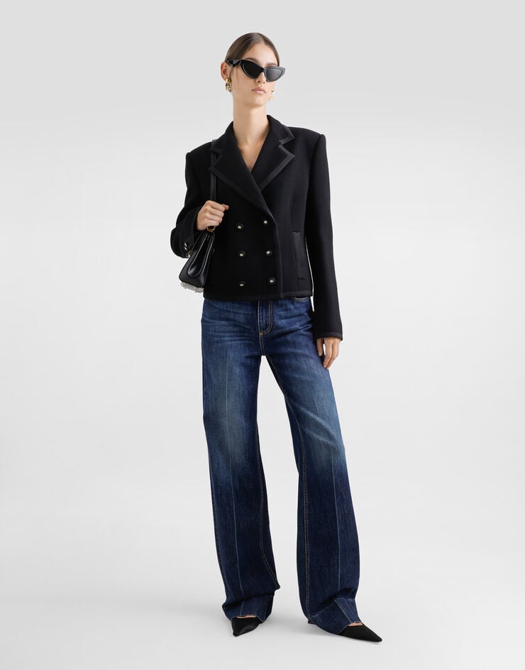 Dolce & Gabbana Denim Cigarette Jeans