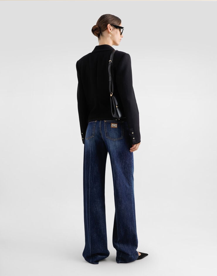Dolce & Gabbana Denim Cigarette Jeans