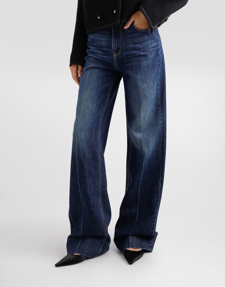 Dolce & Gabbana Denim Cigarette Jeans