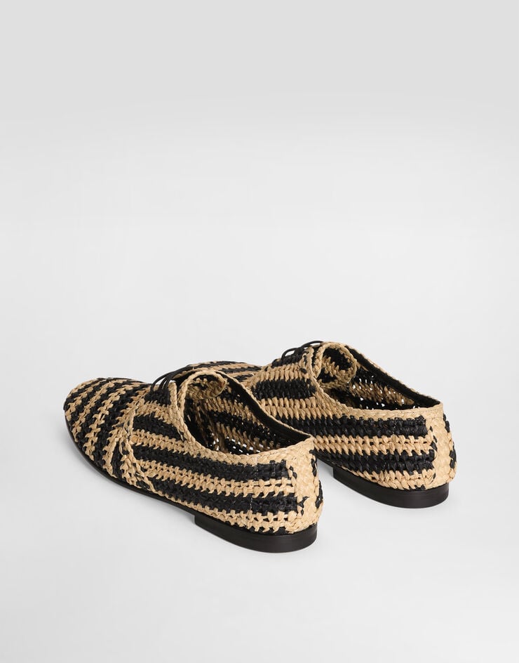 Dolce & Gabbana Derby De Rafia Trenzada