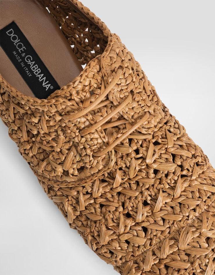 Dolce & Gabbana Derby De Rafia Trenzada