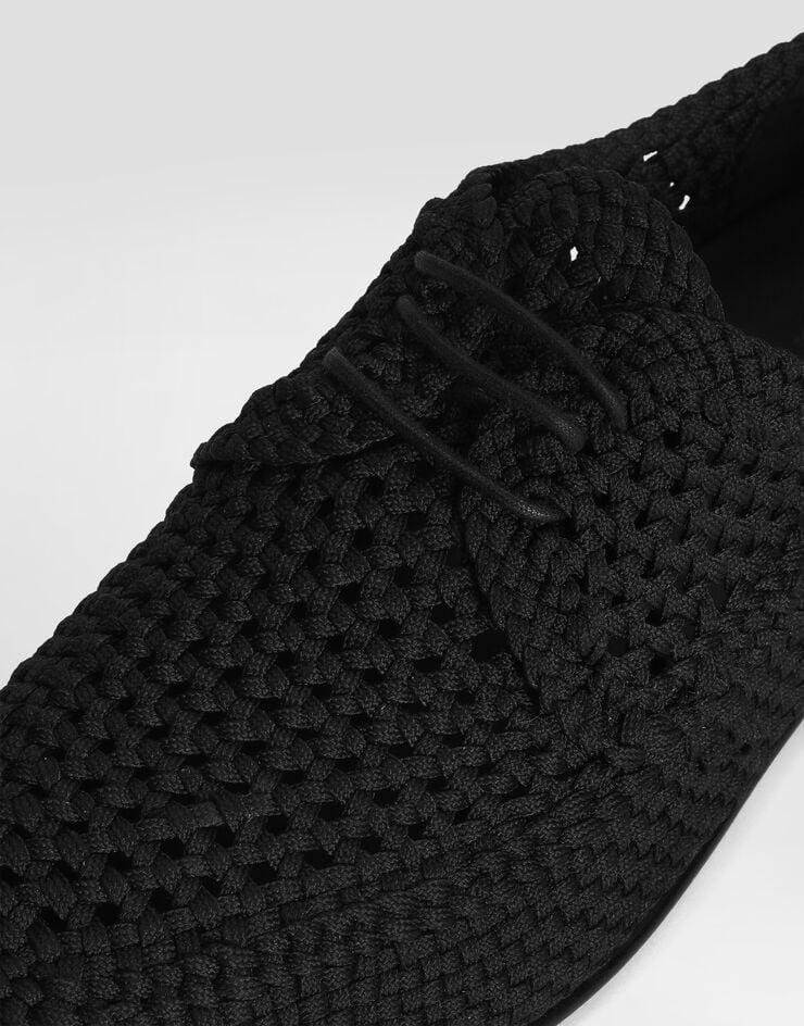 Dolce & Gabbana Derby De Tejido Trenzado