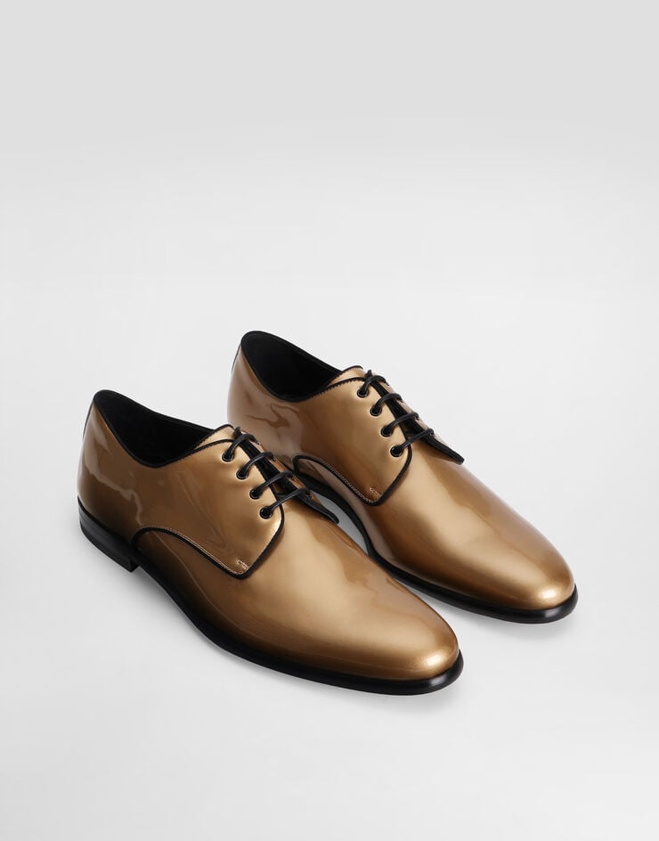 Dolce & Gabbana Derby En Piel De Becerro