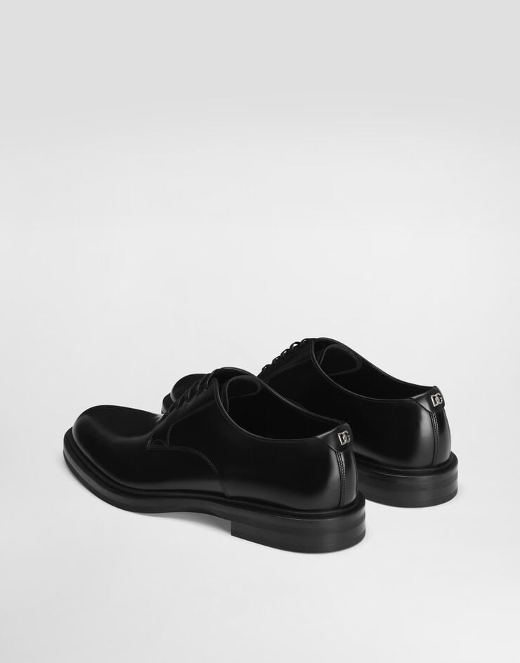 Dolce & Gabbana Derby En Piel De Becerro Cepillada