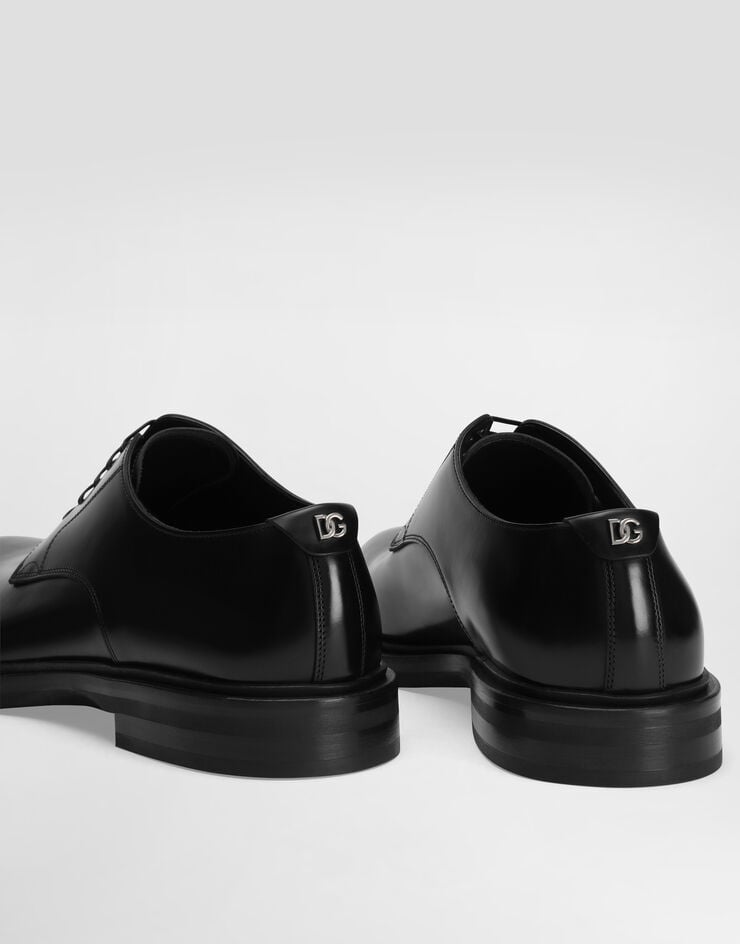 Dolce & Gabbana Derby En Piel De Becerro Cepillada