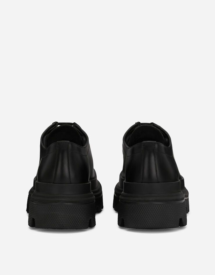 Dolce & Gabbana Derby En Piel De Becerro Cepillada