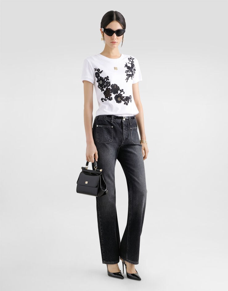 Dolce & Gabbana Flared Denim Jeans