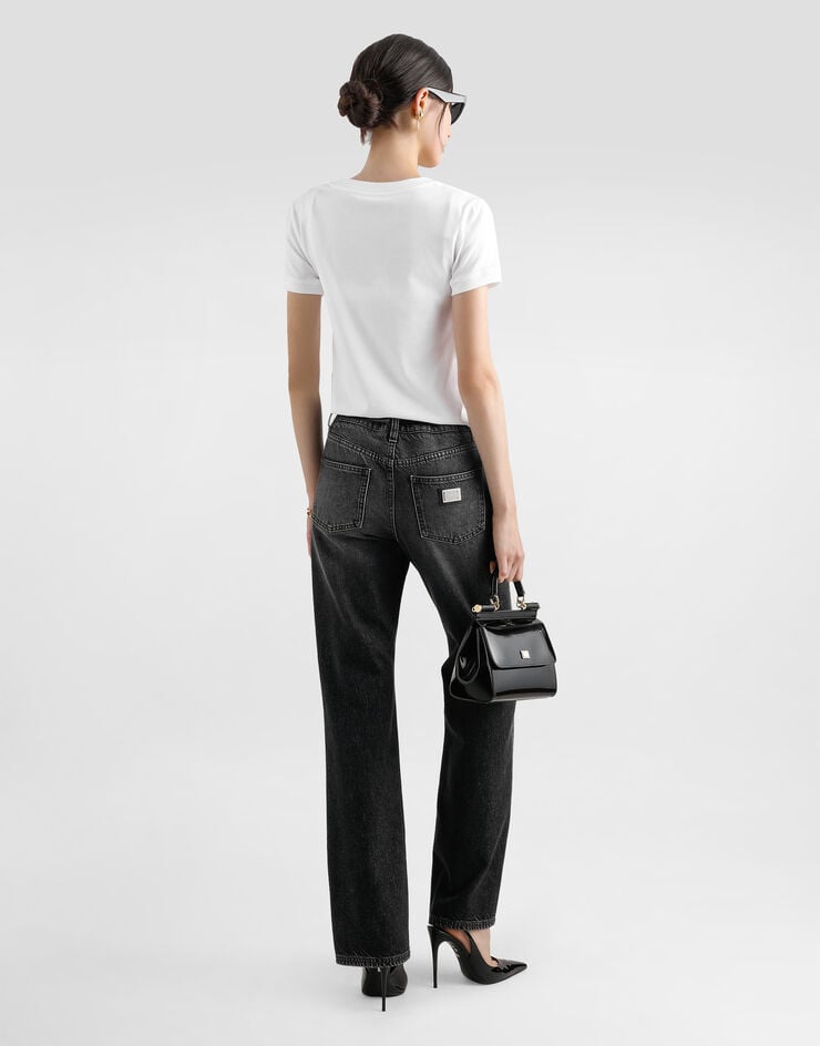 Dolce & Gabbana Flared Denim Jeans