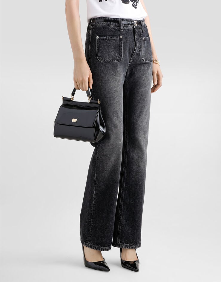Dolce & Gabbana Flared Denim Jeans