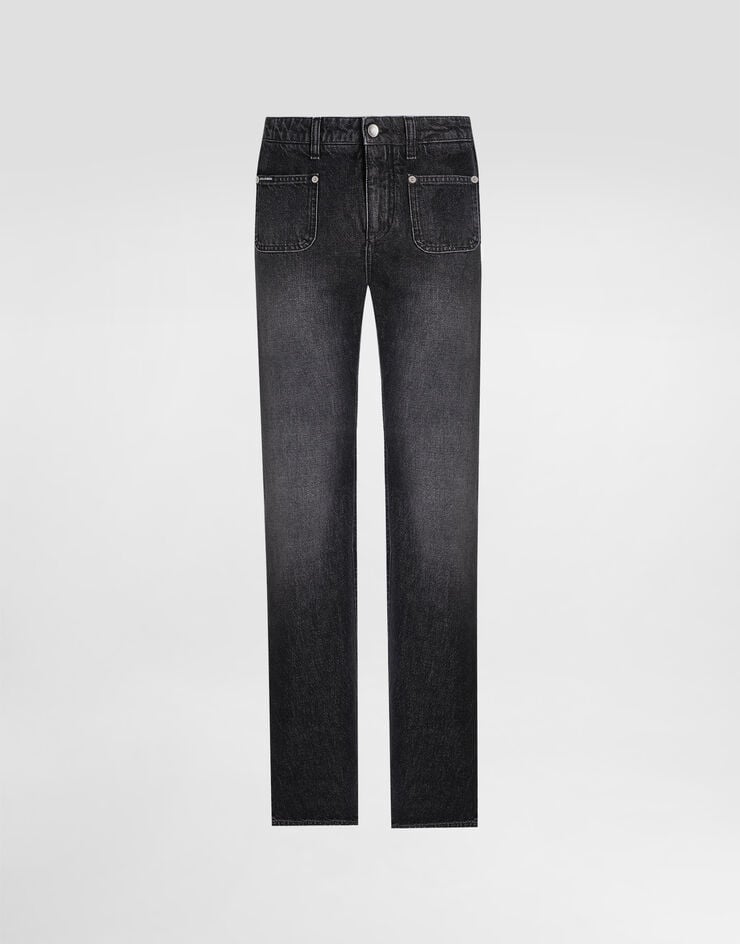 Dolce & Gabbana Flared Denim Jeans