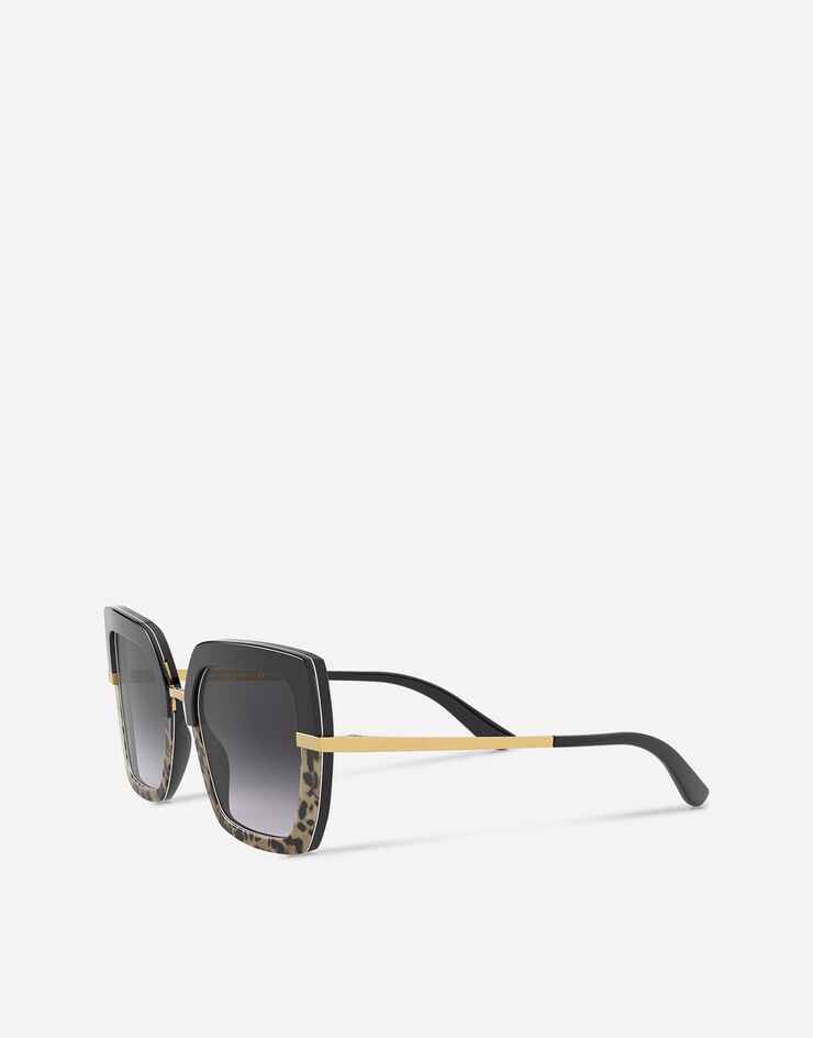 Dolce & Gabbana Gafas De Sol Half Print