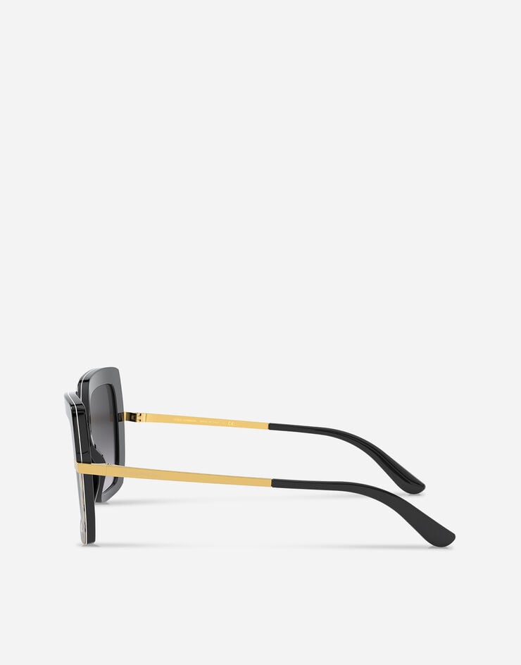 Dolce & Gabbana Gafas De Sol Half Print