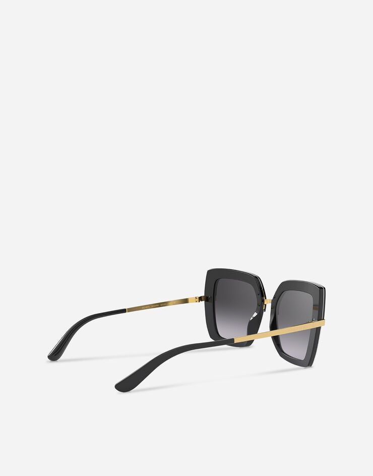Dolce & Gabbana Gafas De Sol Half Print
