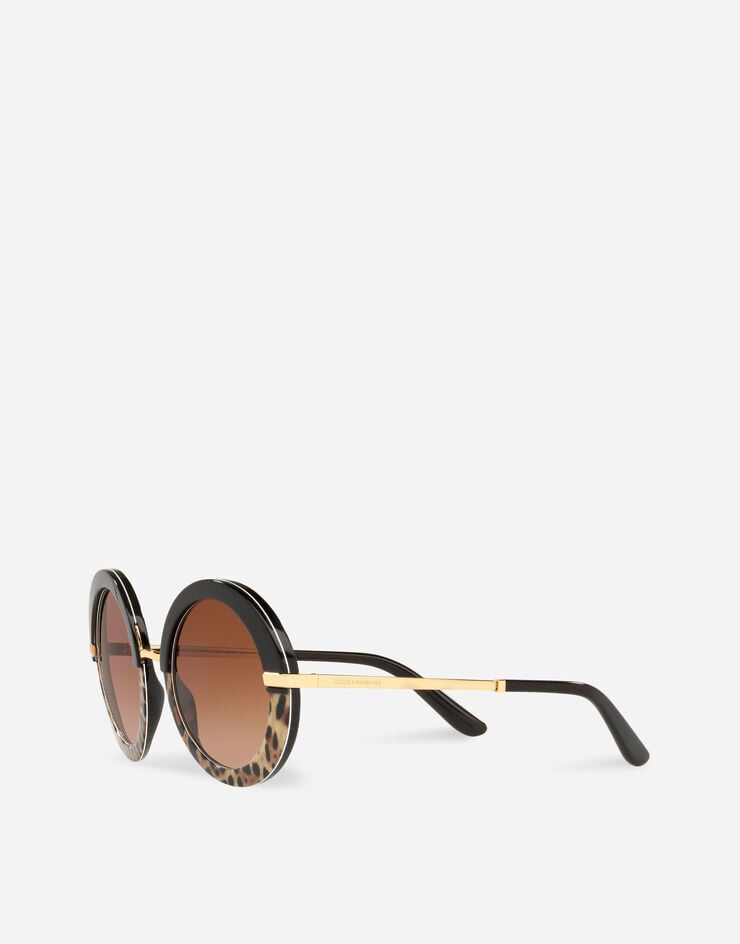 Dolce & Gabbana Gafas De Sol Half Print