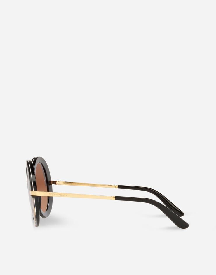 Dolce & Gabbana Gafas De Sol Half Print