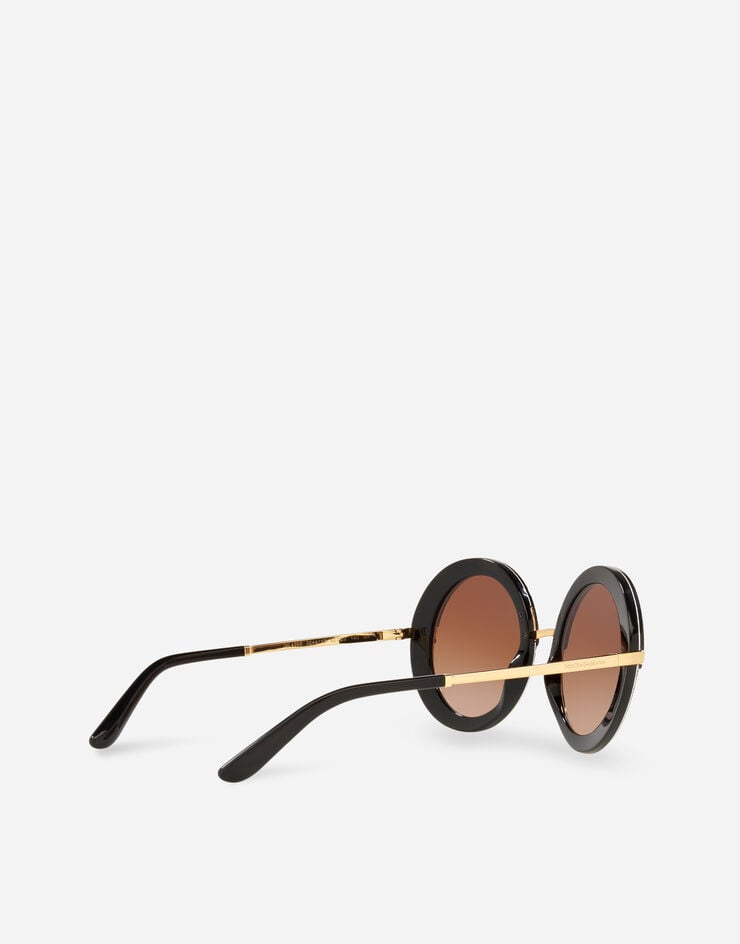 Dolce & Gabbana Gafas De Sol Half Print