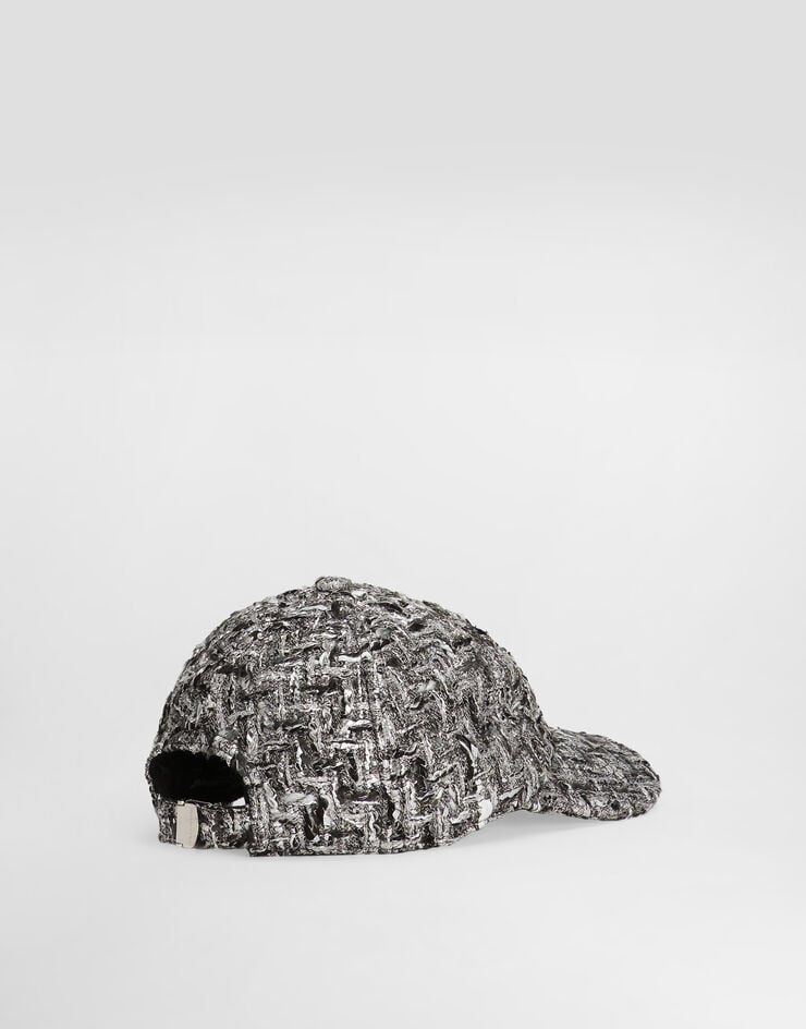 Dolce & Gabbana Gorra De Béisbol De Tweed