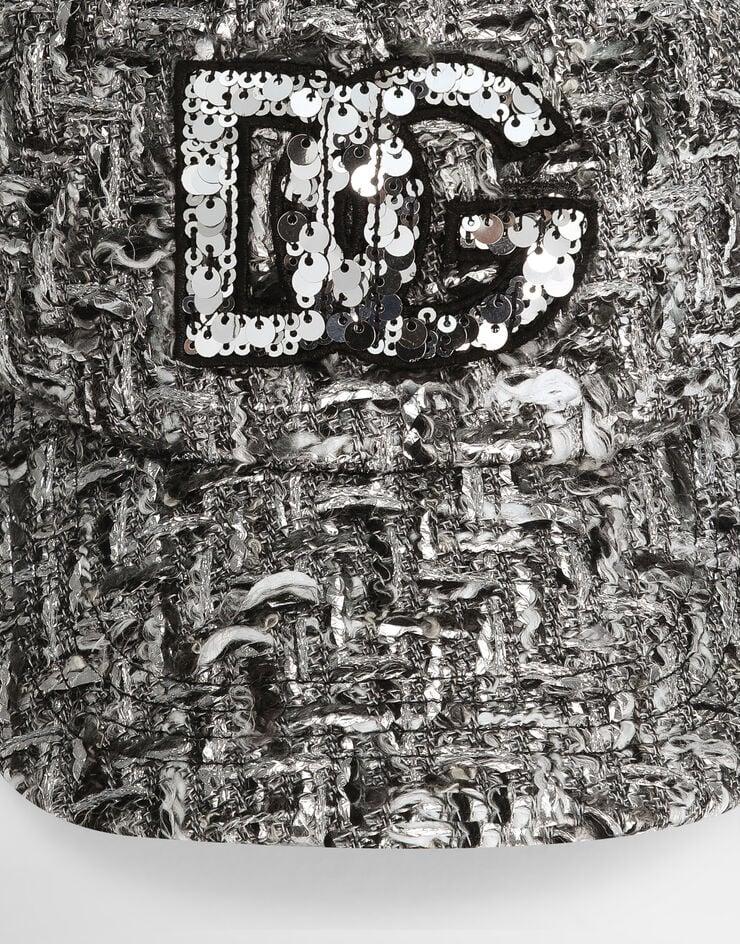 Dolce & Gabbana Gorra De Béisbol De Tweed