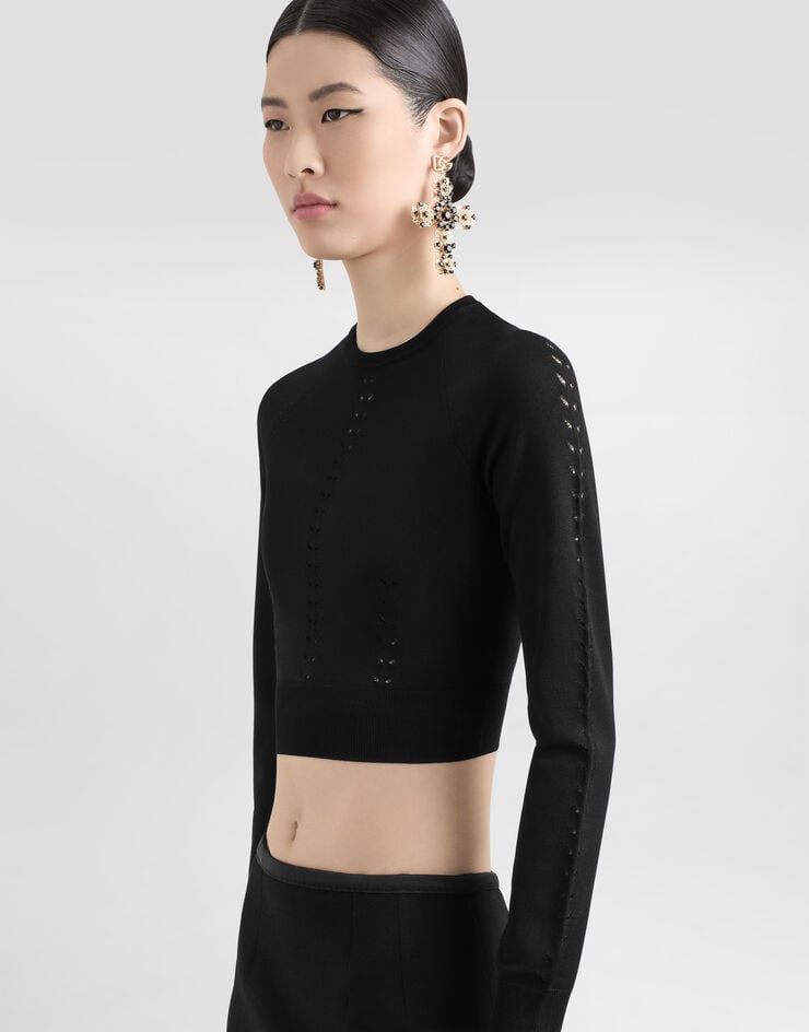 Dolce & Gabbana Jersey Corto De Viscosa