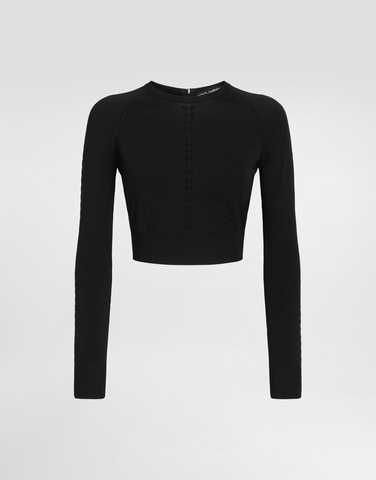 Dolce & Gabbana Jersey Corto De Viscosa