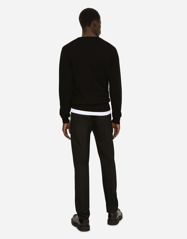 Dolce & Gabbana Jersey Cuello Redondo De Cachemira