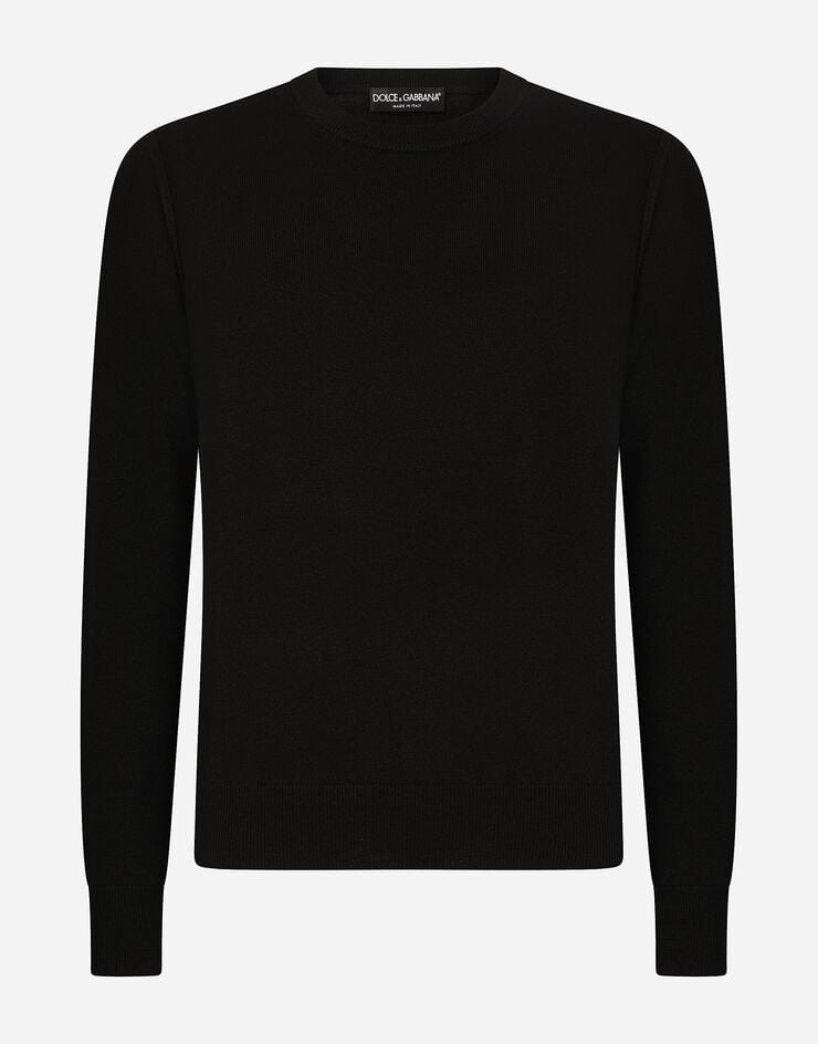 Dolce & Gabbana Jersey Cuello Redondo De Cachemira