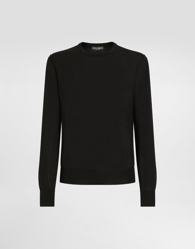 Dolce & Gabbana Jersey cuello redondo de cachemira