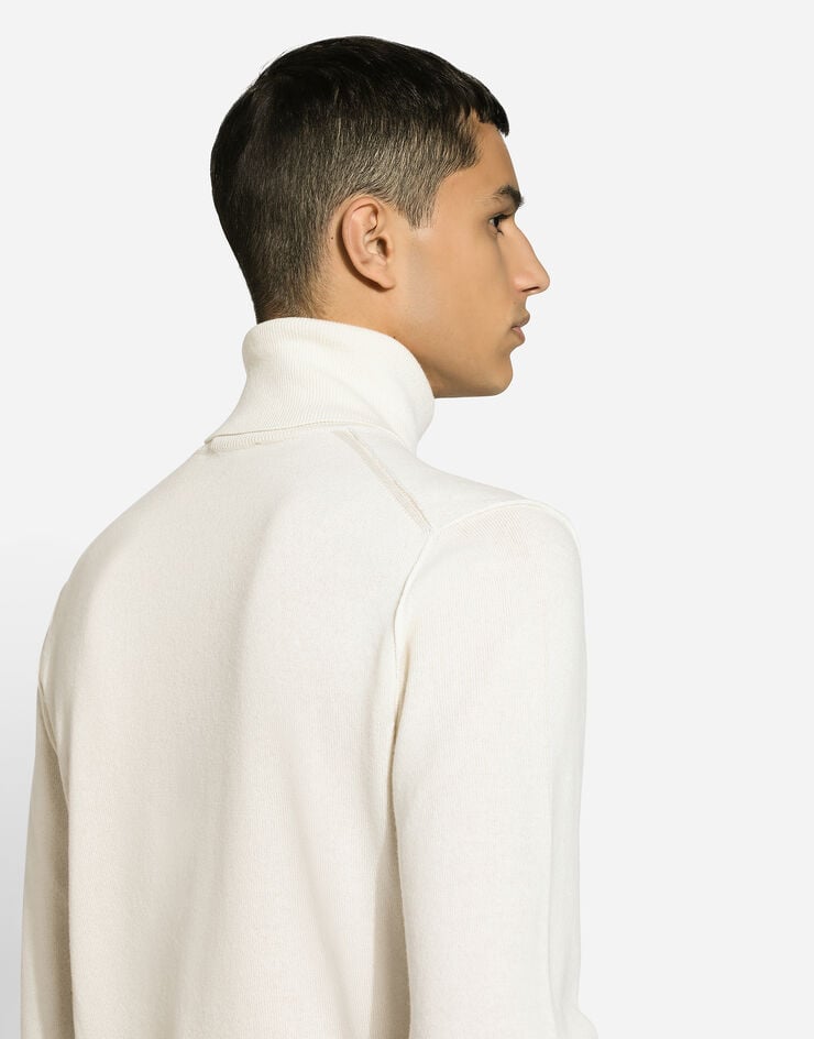 Dolce & Gabbana Jersey De Cuello Alto De Lana