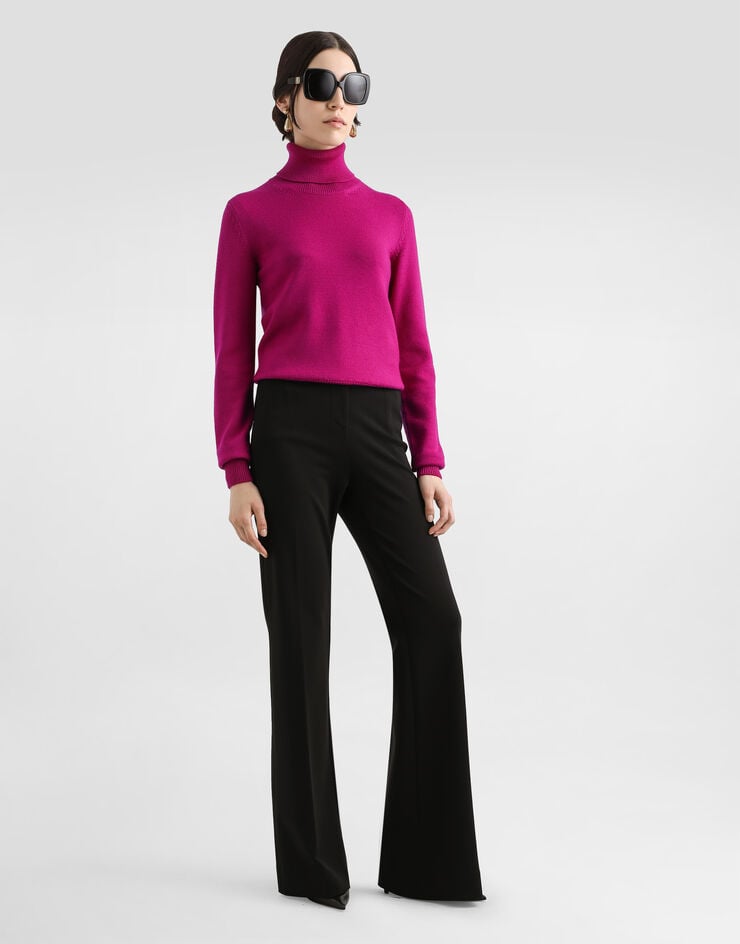 Dolce & Gabbana Jersey De Cuello Alto De Lana