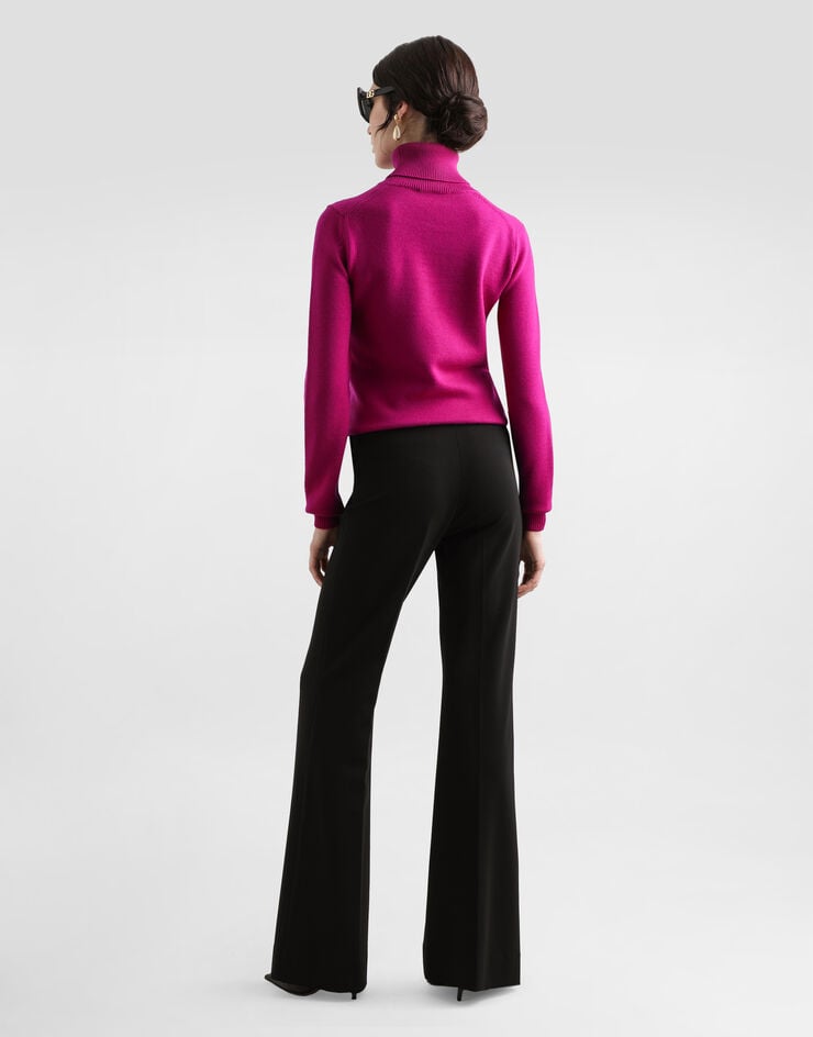 Dolce & Gabbana Jersey De Cuello Alto De Lana