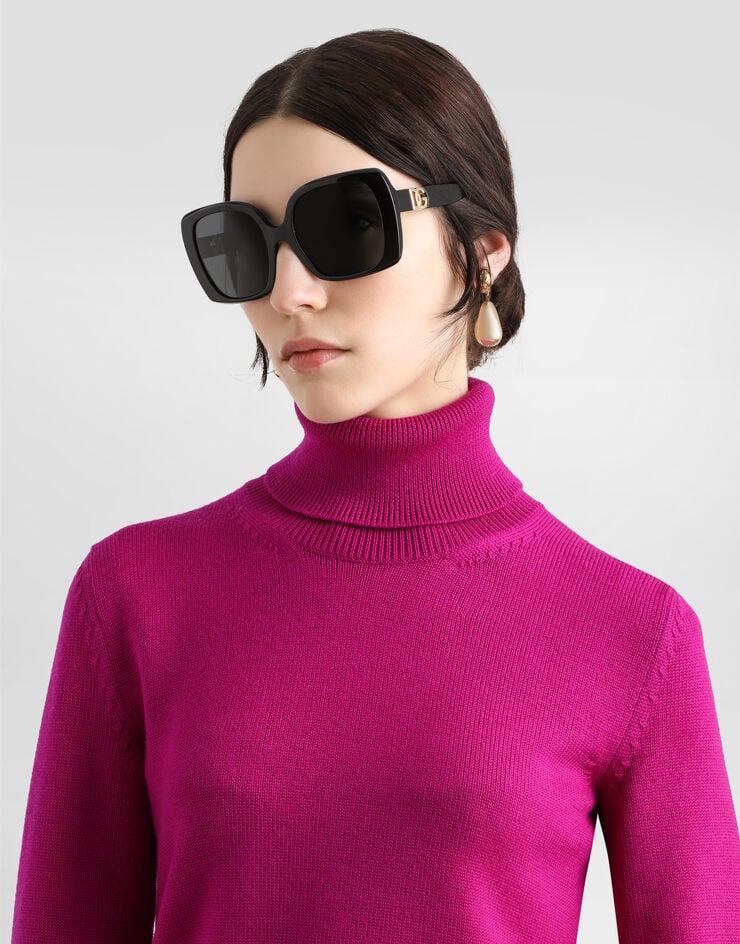 Dolce & Gabbana Jersey De Cuello Alto De Lana