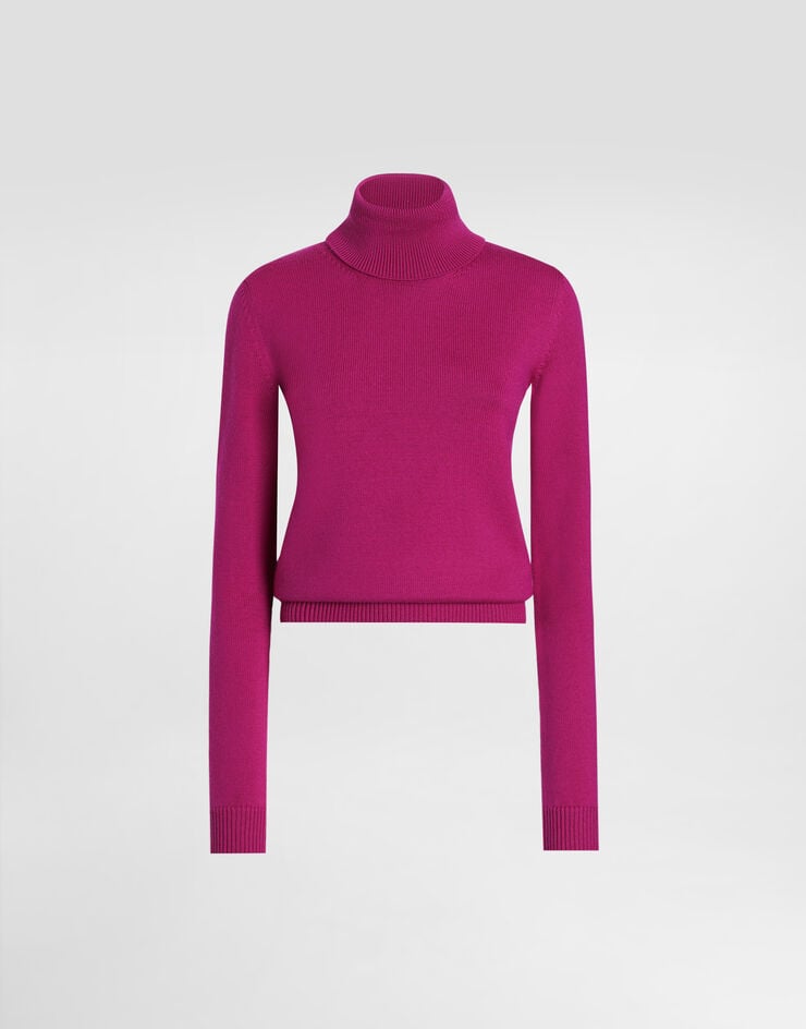 Dolce & Gabbana Jersey De Cuello Alto De Lana