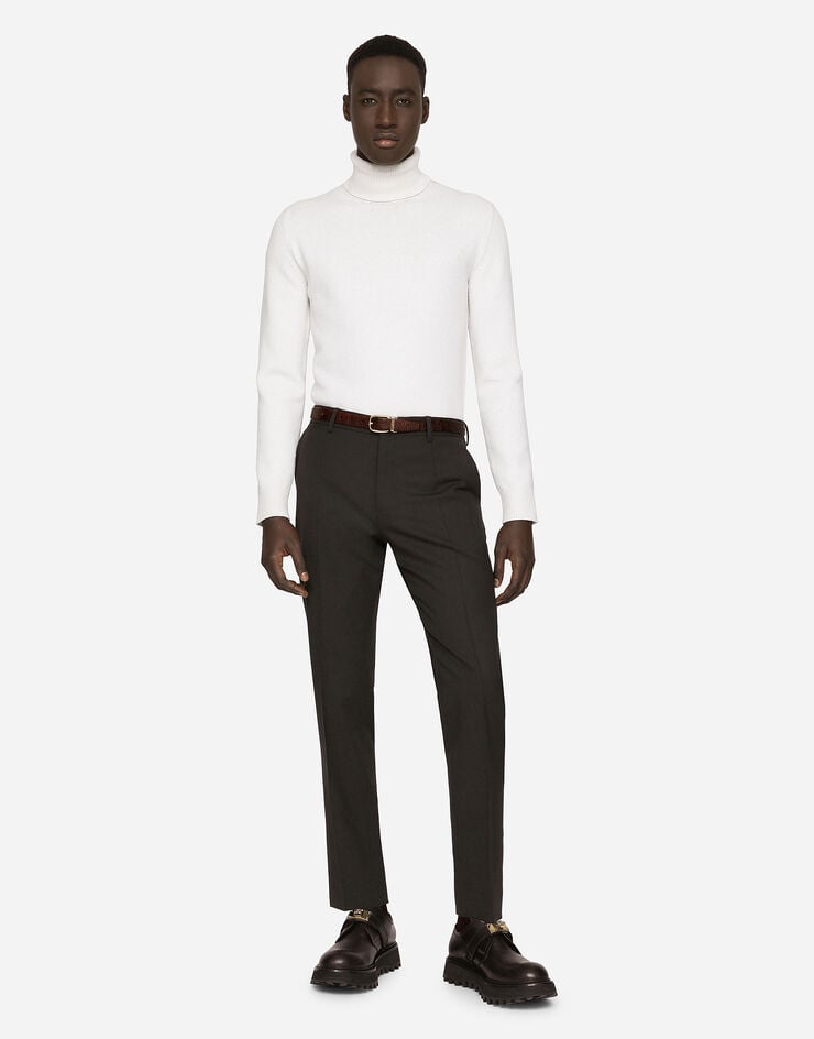 Dolce & Gabbana Jersey De Cuello Alto En Lana Virgen