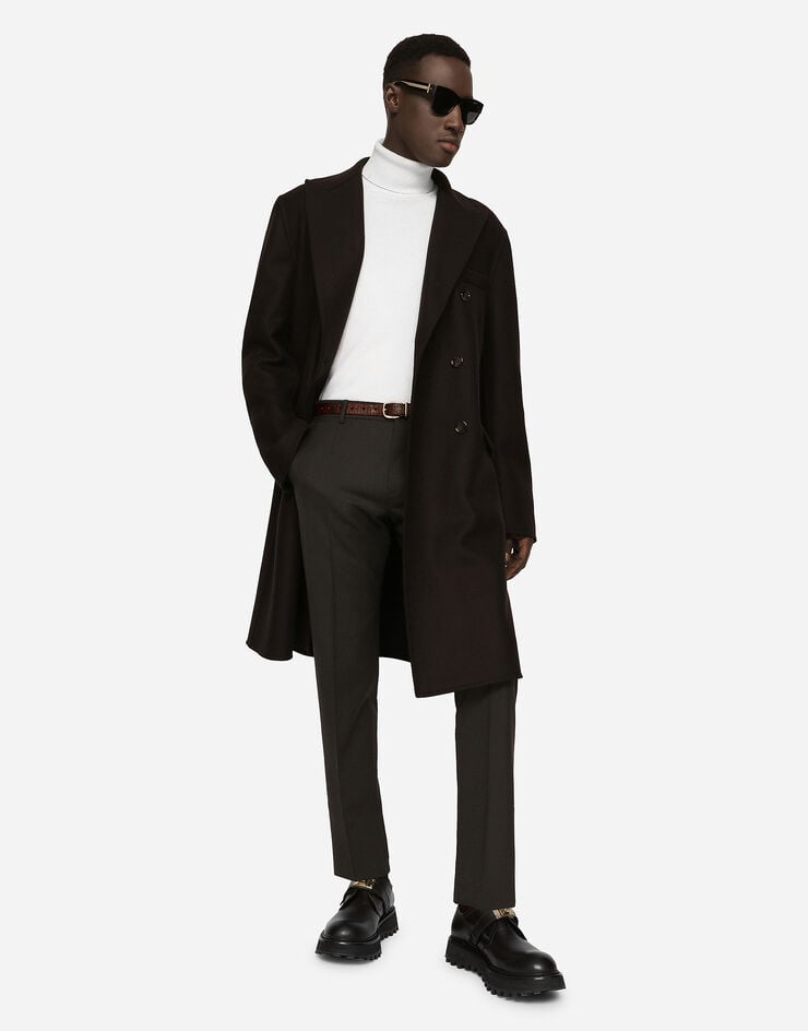 Dolce & Gabbana Jersey De Cuello Alto En Lana Virgen