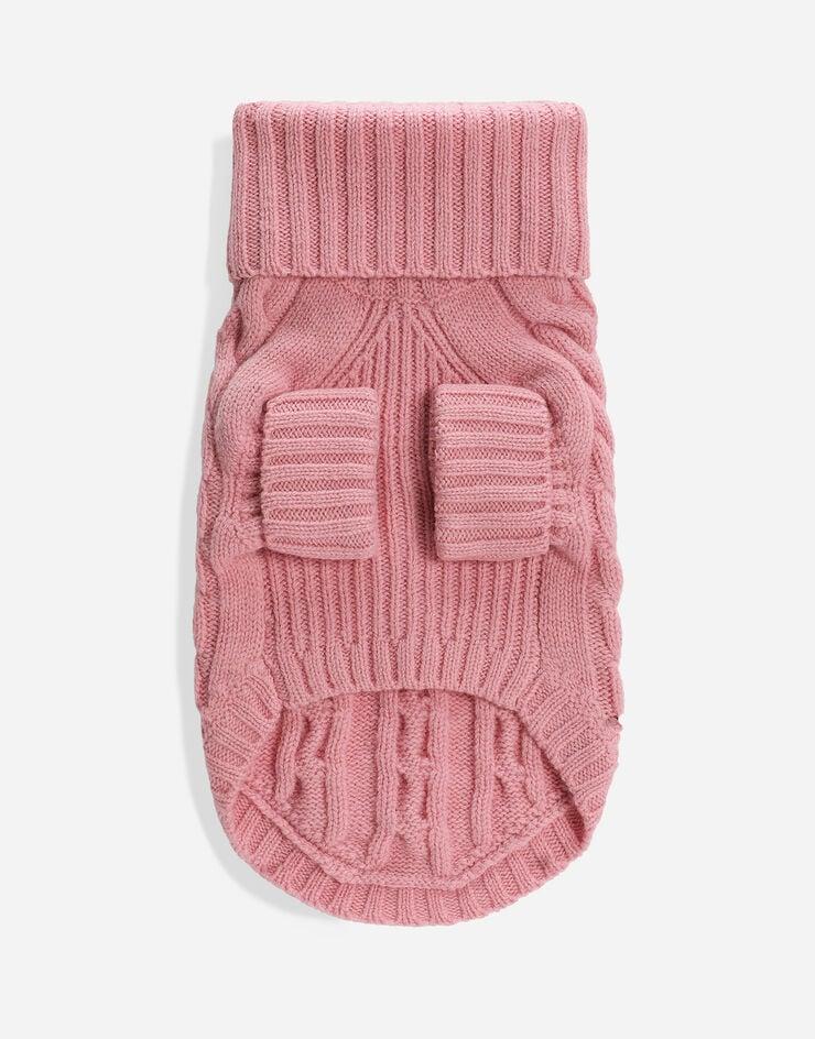 Dolce & Gabbana Jersey De Lana Para Perros