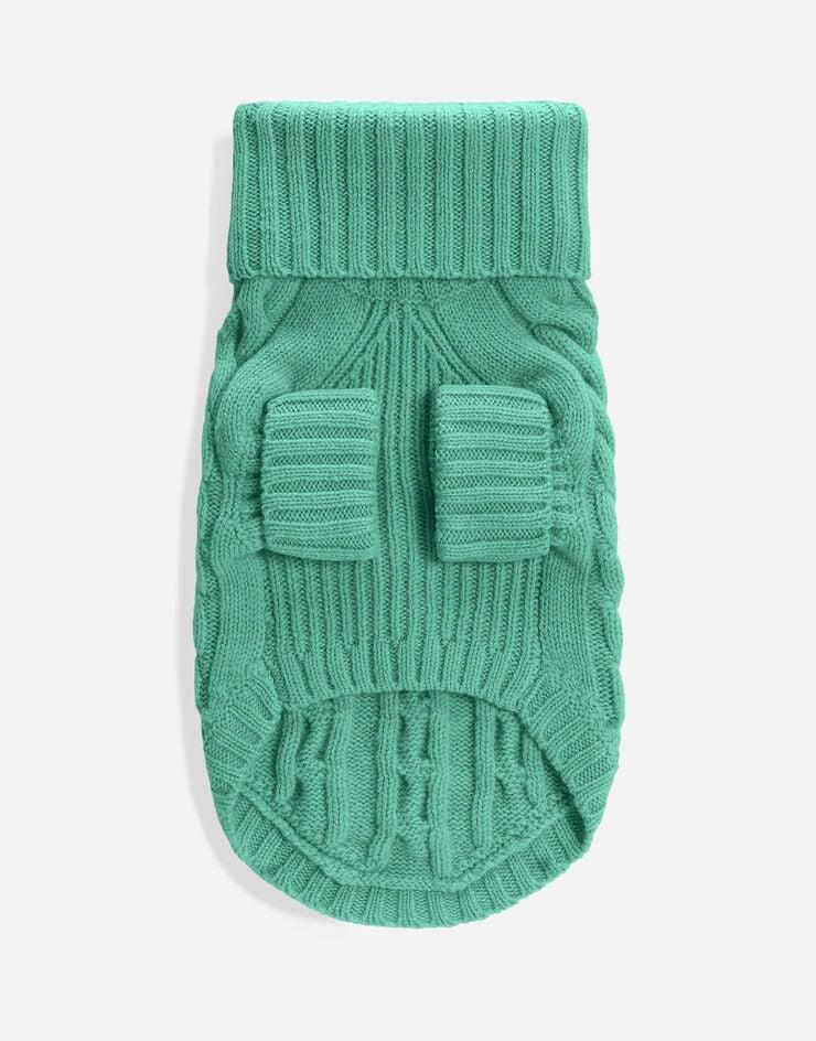 Dolce & Gabbana Jersey De Lana Para Perros