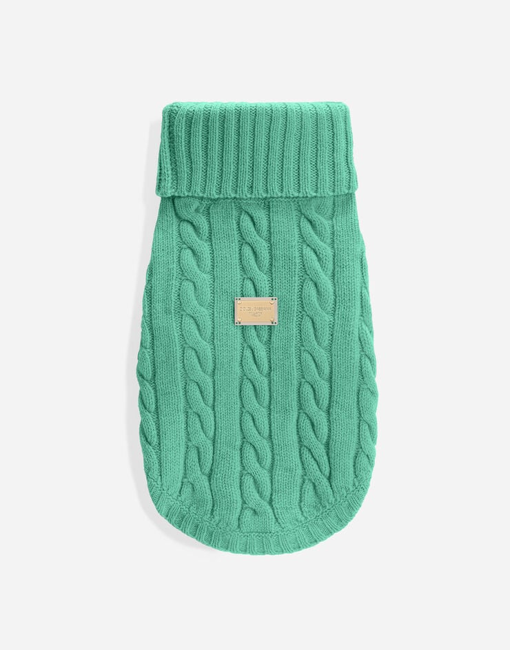 Dolce & Gabbana Jersey De Lana Para Perros