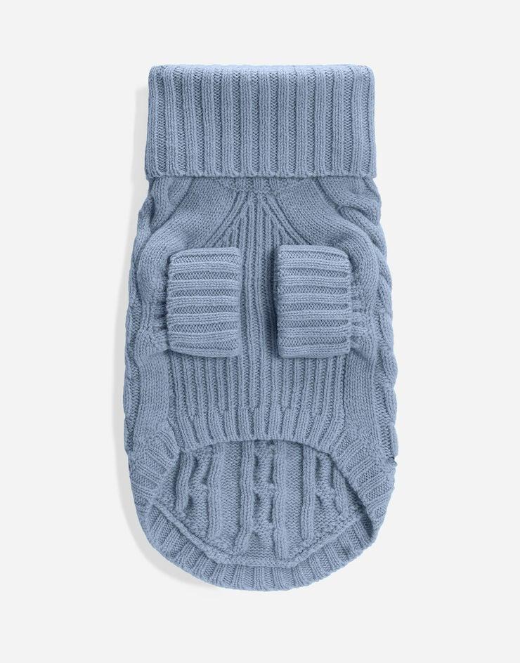 Dolce & Gabbana Jersey De Lana Para Perros