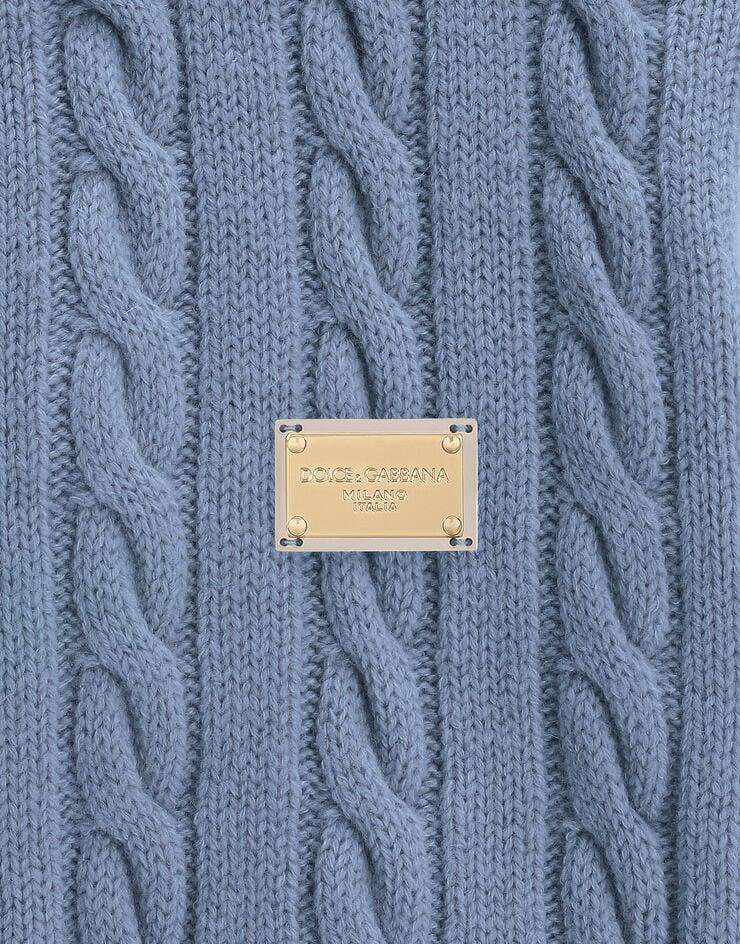 Dolce & Gabbana Jersey De Lana Para Perros