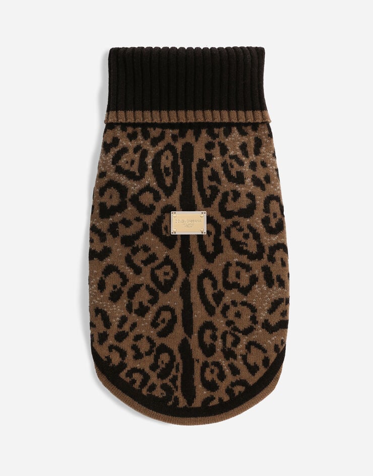 Dolce & Gabbana Jersey de lana para perros