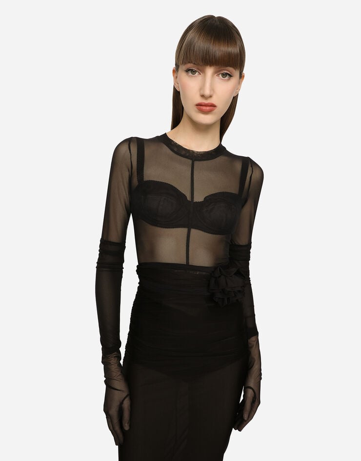 Dolce & Gabbana KIM DOLCE&GABBANA Top De Tul