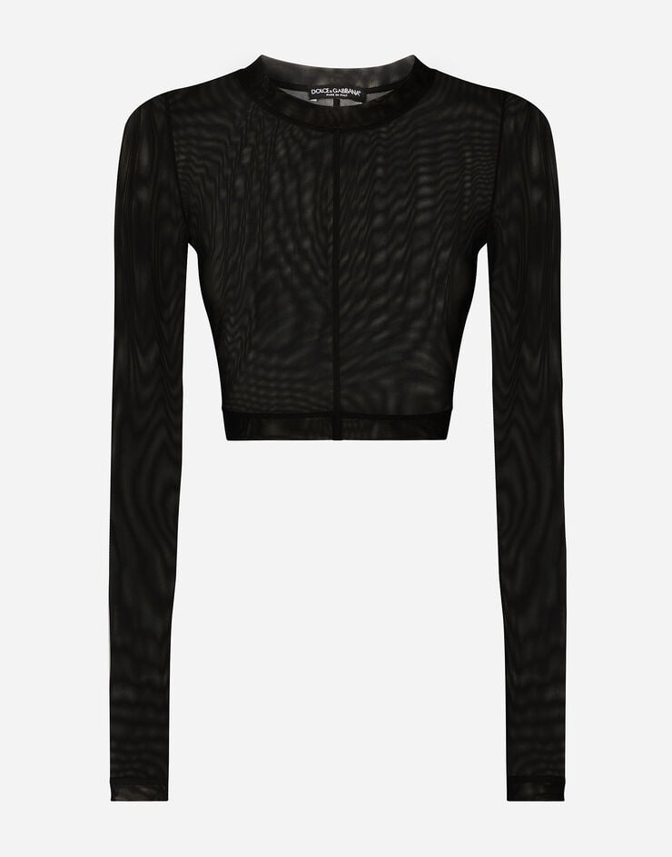 Dolce & Gabbana KIM DOLCE&GABBANA Top de tul
