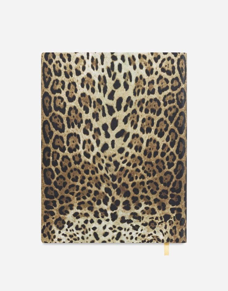 Dolce & Gabbana Large Blank Notebook Leather Cover