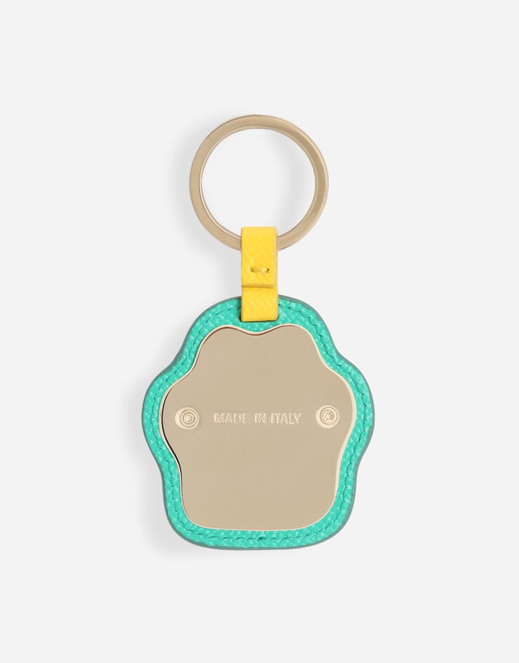 Dolce & Gabbana Llavero De Piel De Becerro